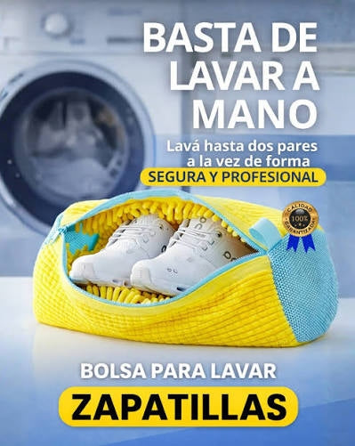 Bolsa ZapaClean para lavar zapatillas