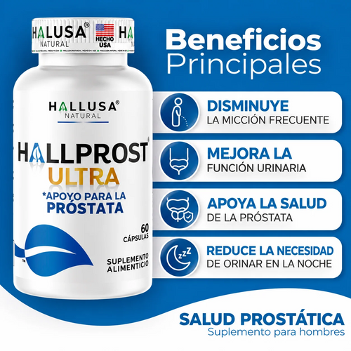 Presentación del producto Hallprost Ultra